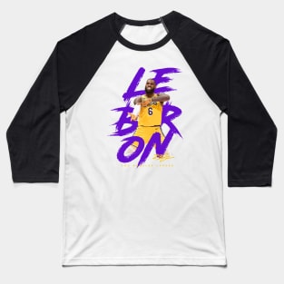 Lebron James Baseball T-Shirt